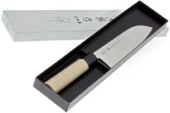 Tojiro Zen Lame 3 Couches, Santoku 16,5 Cm FD-567 15 Tojiro Zen Lame 3 Couches, Santoku 16,5 Cm FD-567 -Chic Couteaux Magasin TJFD567 07 tojiro zen tjfd567 07