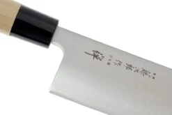Tojiro Zen Lame 3 Couches, Nakiri 16,5 Cm FD-568 11 Tojiro Zen Lame 3 Couches, Nakiri 16,5 Cm FD-568 -Chic Couteaux Magasin TJFD568 03 tojiro zen tjfd568 03