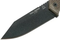 TOPS Knives Trail Seeker TLSR-01 Couteau D'outdoor, Luis Murillo Design -Chic Couteaux Magasin TK TLSR 01 03 tops knives
