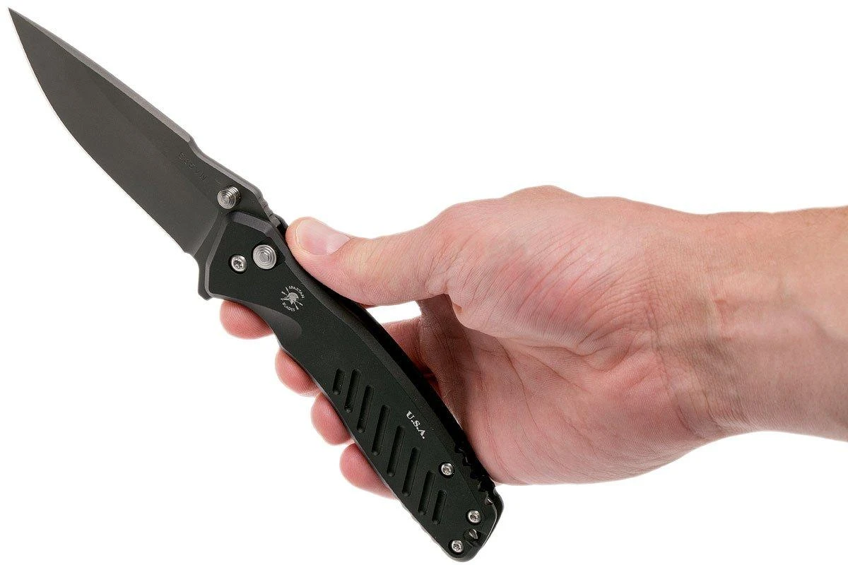 Spartan Blades Pallas Black PVD, Couteau De Poche SF3BK 9 Spartan Blades Pallas Black PVD, Couteau De Poche SF3BK – Image 8