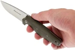 Viper Dan 1 5928GGR Green G10 N690, Drop-point 16 Viper Dan 1 5928GGR Green G10 N690, Drop-point -Chic Couteaux Magasin VPV5928GGR 07 viper dan 1 vpv5928ggr 07