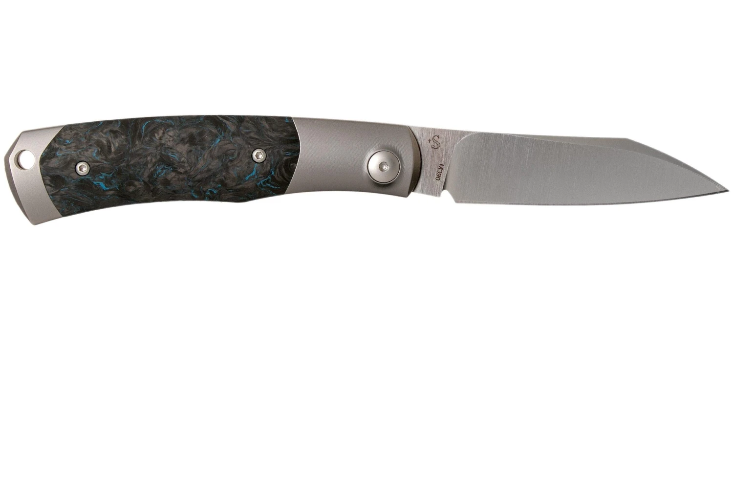 Viper Hug 2 V5994FCB Blue Carbonfiber Couteau De Poche, Sacha Thiel Design 4 Viper Hug 2 V5994FCB Blue Carbonfiber Couteau De Poche, Sacha Thiel Design – Image 2