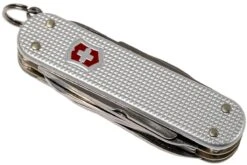 Victorinox MiniChamp Alox Silver 0.6381.26 Couteau Suisse -Chic Couteaux Magasin VT0 6381 26 04 victorinox vt0 6381 26 04