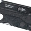 Victorinox SwissCard Lite Noir Transparent 0.7333.T3 -Chic Couteaux Magasin VT0 7333 T3 01 victorinox