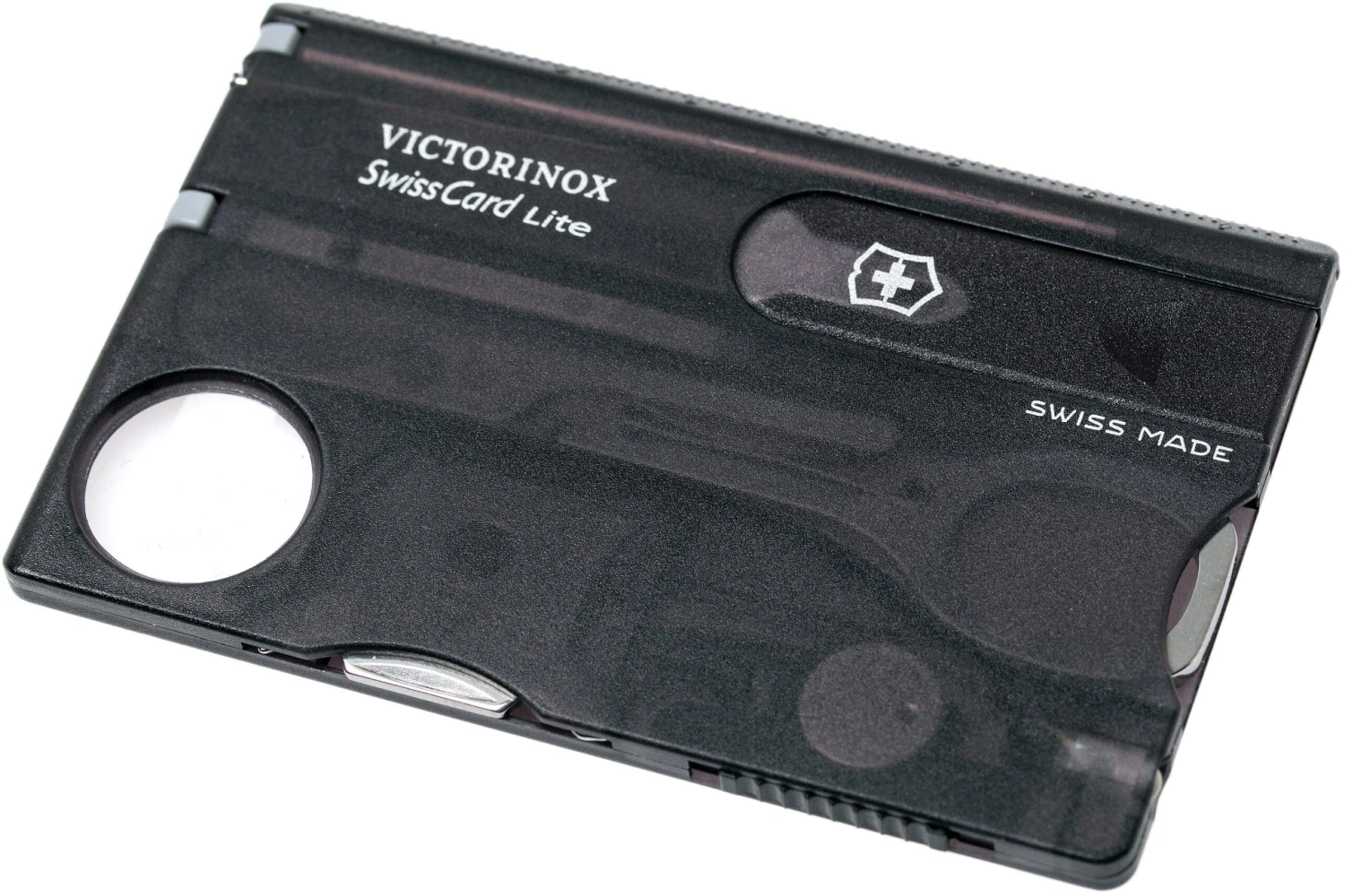 Victorinox SwissCard Lite Noir Transparent 0.7333.T3 3 Victorinox SwissCard Lite Noir Transparent 0.7333.T3