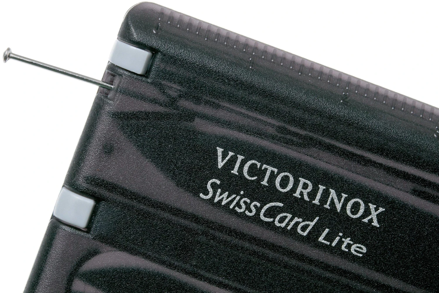 Victorinox SwissCard Lite Noir Transparent 0.7333.T3 5 Victorinox SwissCard Lite Noir Transparent 0.7333.T3 – Image 3