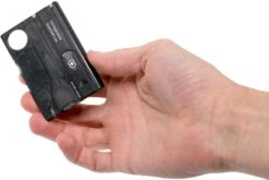 Victorinox SwissCard Lite Noir Transparent 0.7333.T3 11 Victorinox SwissCard Lite Noir Transparent 0.7333.T3 -Chic Couteaux Magasin VT0 7333 T3 05 victorinox