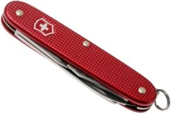 Victorinox Pioneer Alox Red 0.8201.20R4.KTE1 Knivesandtools Edition, Couteau Suisse -Chic Couteaux Magasin VT0 8201 20R4 KTE1 04 victorinox