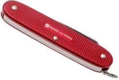 Victorinox Pioneer Alox Red 0.8201.20R4.KTE1 Knivesandtools Edition, Couteau Suisse -Chic Couteaux Magasin VT0 8201 20R4 KTE1 05 victorinox