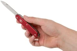 Victorinox Pioneer Alox Red 0.8201.20R4.KTE1 Knivesandtools Edition, Couteau Suisse -Chic Couteaux Magasin VT0 8201 20R4 KTE1 06 victorinox