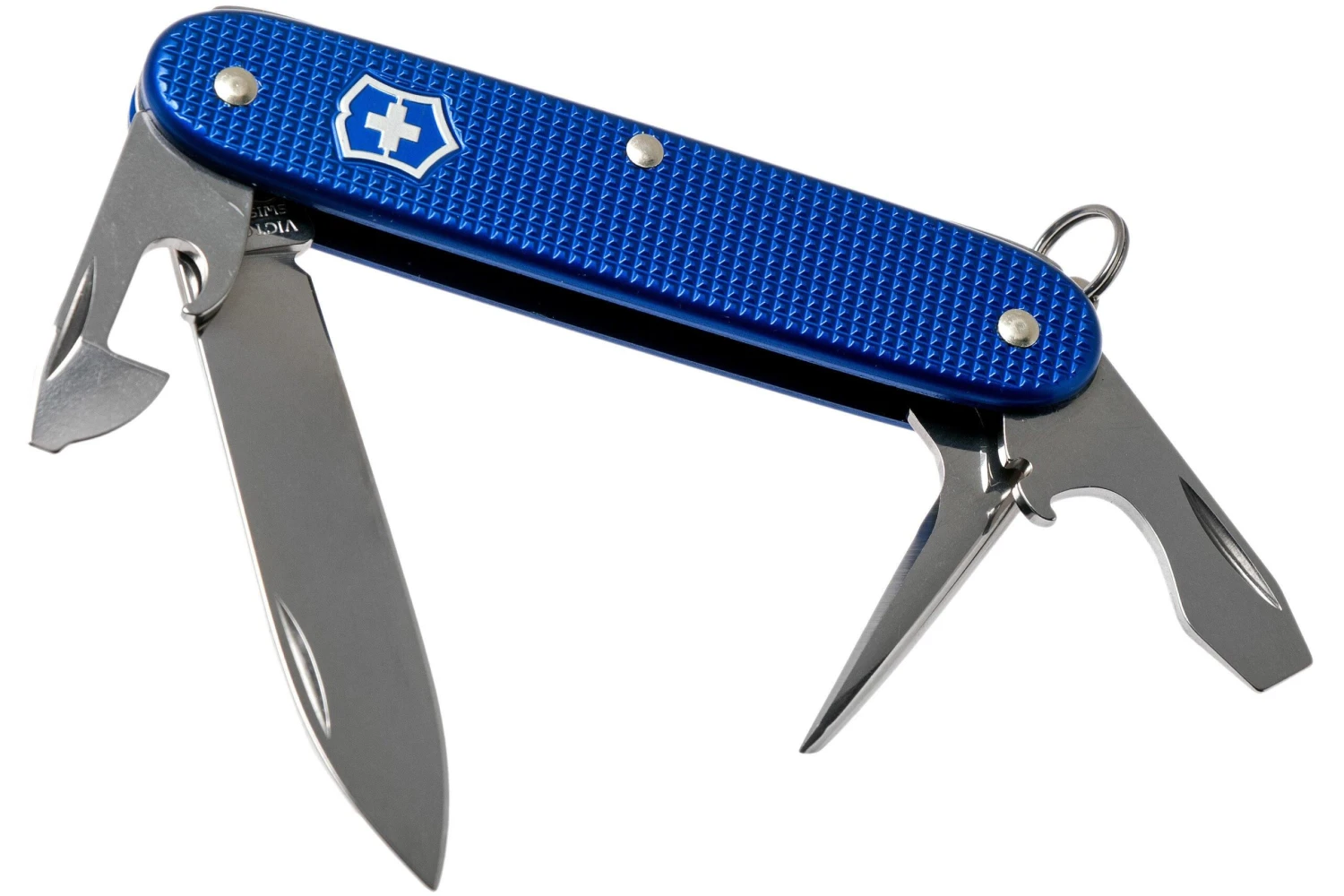 Victorinox Pioneer Alox Blue 0.8201.22R4.KTE1 Knivesandtools Edition, Couteau Suisse 3 Victorinox Pioneer Alox Blue 0.8201.22R4.KTE1 Knivesandtools Edition, Couteau Suisse