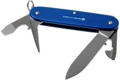 Victorinox Pioneer Alox Blue 0.8201.22R4.KTE1 Knivesandtools Edition, Couteau Suisse 9 Victorinox Pioneer Alox Blue 0.8201.22R4.KTE1 Knivesandtools Edition, Couteau Suisse -Chic Couteaux Magasin VT0 8201 22R4 KTE1 02 victorinox