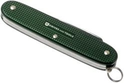 Victorinox Pioneer Alox Green 0.8201.24R4.KTE1 Knivesandtools Edition, Couteau Suisse -Chic Couteaux Magasin VT0 8201 24R4 KTE1 04 victorinox