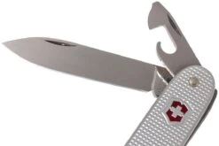 Victorinox Pioneer X Argent 0.8231.26 Couteau Suisse -Chic Couteaux Magasin VT0 8231 26 03 victorinox pioneer x vt0 8231 26 03