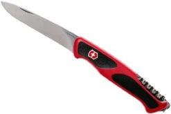 Victorinox RangerGrip 52 Rouge-noir 0.9523.C Couteau Suisse -Chic Couteaux Magasin VT0 9523 C 03 victorinox vt0 9523 c 03