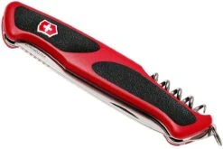 Victorinox RangerGrip 52 Rouge-noir 0.9523.C Couteau Suisse -Chic Couteaux Magasin VT0 9523 C 04 victorinox vt0 9523 c 04