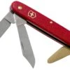 Victorinox Couteau Greffoir & Serpette 3 3.9116.B1 Rouge -Chic Couteaux Magasin VT3 9116 B1 01 victorinox