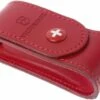 Victorinox étui 4.0520.1, 2-4 Couches, Rouge -Chic Couteaux Magasin VT405201 01 victorinox riemetui vt405201 d1
