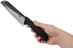 Victorinox Fibrox Santoku 17 Cm, 5.2523.17 -Chic Couteaux Magasin VT5 2523 17 06 victorinox