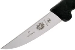 Victorinox Fibrox Couteau à Saigner/désosser 10 Cm, 5-5103-10 -Chic Couteaux Magasin VT5 5103 10 03 victorinox vt5 5103 10 03