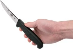 Victorinox Fibrox Couteau à Saigner/désosser 10 Cm, 5-5103-10 -Chic Couteaux Magasin VT5 5103 10 06 victorinox vt5 5103 10 06