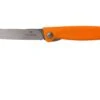 Victorinox SwissClassic 6.7836.F9B Couteau à Légumes Pliant Dentelé, Orange 1 Victorinox SwissClassic 6.7836.F9B Couteau à Légumes Pliant Dentelé, Orange -Chic Couteaux Magasin VT6 7836 F9B 01 victorinox