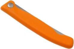 Victorinox SwissClassic 6.7836.F9B Couteau à Légumes Pliant Dentelé, Orange 12 Victorinox SwissClassic 6.7836.F9B Couteau à Légumes Pliant Dentelé, Orange -Chic Couteaux Magasin VT6 7836 F9B 04 victorinox