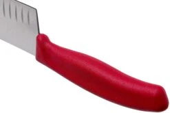 Victorinox SwissClassic 6.8521.17B Santoku Avec Alvéoles 17 Cm, Rouge 11 Victorinox SwissClassic 6.8521.17B Santoku Avec Alvéoles 17 Cm, Rouge -Chic Couteaux Magasin VT6 8521 17B 04 victorinox