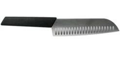 Victorinox Swiss Modern Santoku 17 Cm, Noir -Chic Couteaux Magasin VT6 9053 17KB 02 victorinox