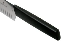 Victorinox Swiss Modern Santoku 17 Cm, Noir -Chic Couteaux Magasin VT6 9053 17KB 05 victorinox
