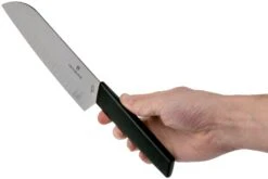 Victorinox Swiss Modern Santoku 17 Cm, Noir -Chic Couteaux Magasin VT6 9053 17KB 06 victorinox