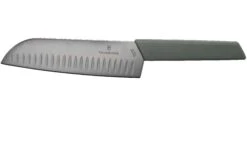 Victorinox Swiss Modern Santoku, Vert Olive