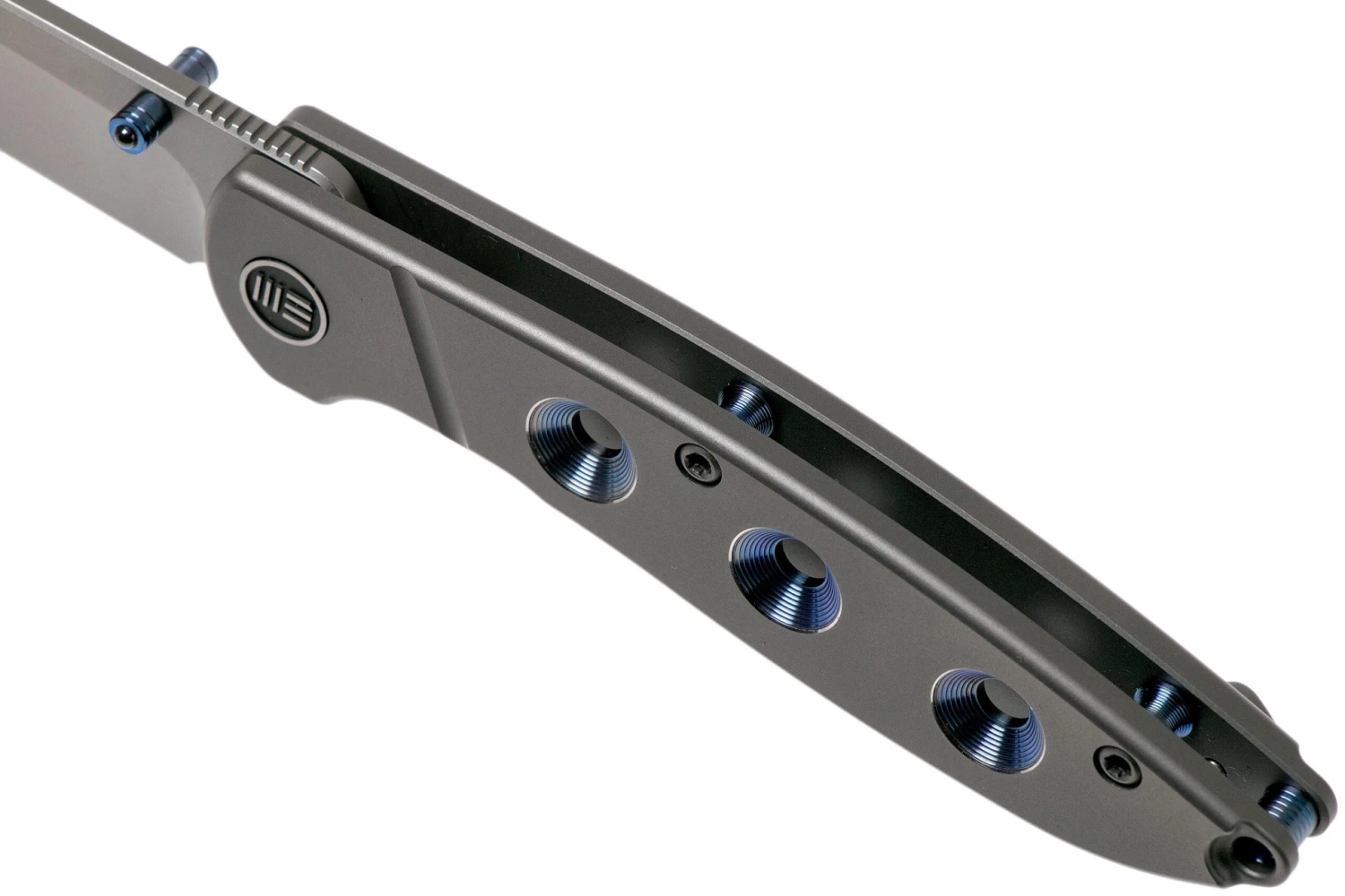 WE Knife Schism 908B Blue Couteau De Poche 9 WE Knife Schism 908B Blue Couteau De Poche – Image 7