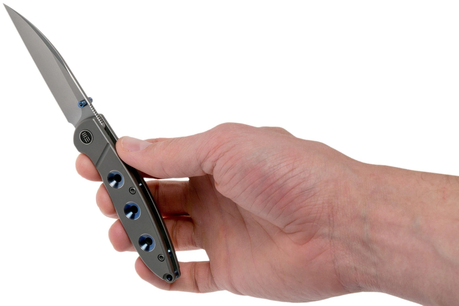 WE Knife Schism 908B Blue Couteau De Poche 10 WE Knife Schism 908B Blue Couteau De Poche – Image 8