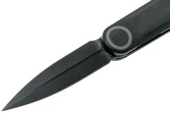 WE Knife Eidolon Dagger, Integral Black G10 WE19074B-B Couteau De Poche, Justin Lundquist Design -Chic Couteaux Magasin WKWE19074B B 03 we knife