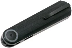 WE Knife Eidolon Dagger, Integral Black G10 WE19074B-B Couteau De Poche, Justin Lundquist Design -Chic Couteaux Magasin WKWE19074B B 04 we knife