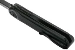 WE Knife Eidolon Dagger, Integral Black G10 WE19074B-B Couteau De Poche, Justin Lundquist Design -Chic Couteaux Magasin WKWE19074B B 05 we knife