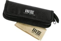 WE Knife Eidolon Dagger, Integral Black G10 WE19074B-B Couteau De Poche, Justin Lundquist Design -Chic Couteaux Magasin WKWE19074B B 07 we knife