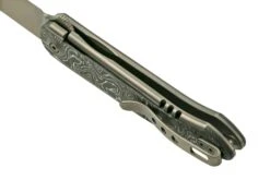 WE Knife Smooth Sentinel WE20043-5, 20CV, Titanium, Aluminium Foil Carbon Fiber, Couteau De Poche 14 WE Knife Smooth Sentinel WE20043-5, 20CV, Titanium, Aluminium Foil Carbon Fiber, Couteau De Poche -Chic Couteaux Magasin WKWE20043 5 05 we