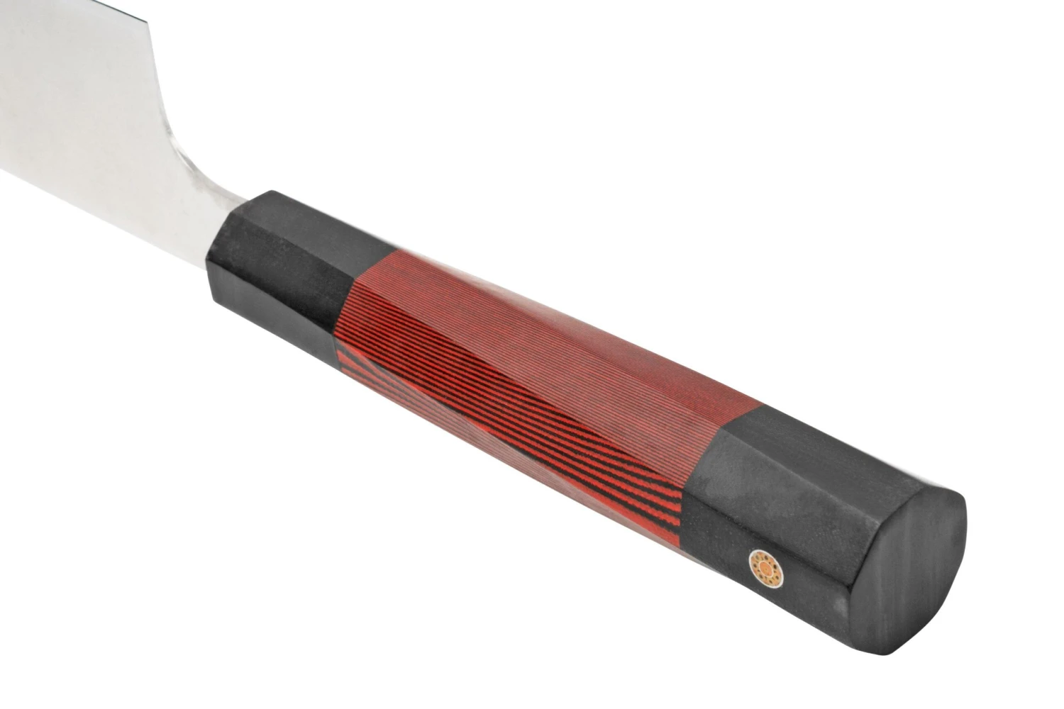 Xin Cutlery XinCare XC104 Couteau Universel, G10 Noir Et Rouge, 18 Cm 5 Xin Cutlery XinCare XC104 Couteau Universel, G10 Noir Et Rouge, 18 Cm – Image 3