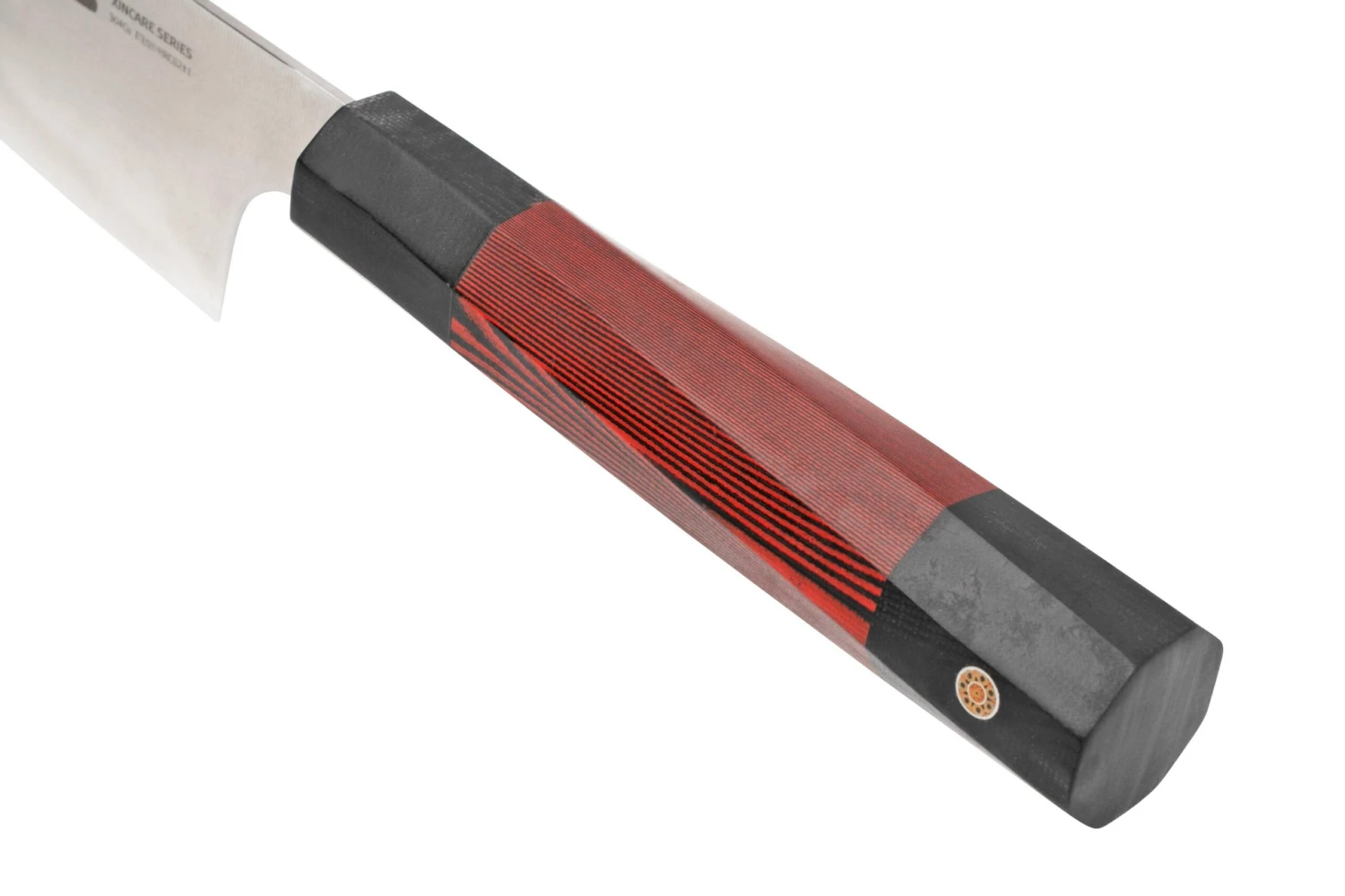 Xin Cutlery XinCare XC104 Couteau Universel, G10 Noir Et Rouge, 18 Cm 7 Xin Cutlery XinCare XC104 Couteau Universel, G10 Noir Et Rouge, 18 Cm – Image 5
