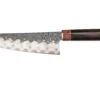 Xin Cutlery XinCraft XC134 San Mai Santoku Ironwood 18,5 Cm -Chic Couteaux Magasin XC134 01 xin
