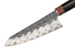 Xin Cutlery XinCraft XC134 San Mai Santoku Ironwood 18,5 Cm -Chic Couteaux Magasin XC134 03 xin