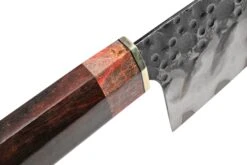 Xin Cutlery XinCraft XC134 San Mai Santoku Ironwood 18,5 Cm -Chic Couteaux Magasin XC134 05 xin