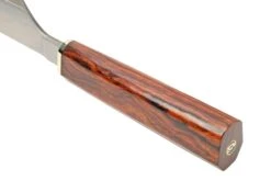 Xin Cutlery XinCraft XC136 Couteau De Chef San Mai Ironwood 21,5 Cm -Chic Couteaux Magasin XC136 04 xin