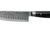 Yaxell Ran 36018 Santoku Avec Alvéoles 16.5 Cm