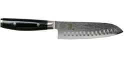Yaxell Ran 36018 Santoku Avec Alvéoles 16.5 Cm 8 Yaxell Ran 36018 Santoku Avec Alvéoles 16.5 Cm -Chic Couteaux Magasin YL36018 02 yaxell