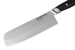 Yaxell Tsuchimon 36704 Nakiri 18 Cm -Chic Couteaux Magasin YL36704 03 yaxell