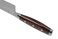 Yaxell Super Gou 37118 Santoku à Alvéoles, Acier Damassé 161 Couches, 16,5 Cm -Chic Couteaux Magasin YL37118 04 yaxell