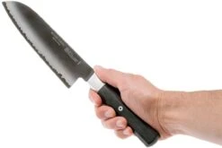 Miyabi 4000FC Santoku 18 Cm, 33957-181 -Chic Couteaux Magasin ZW33957 181 07 zwilling miyabi 4000fc zw33957 181 07